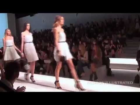 Blugirl: SS 2012 fashion show, backstage and finale