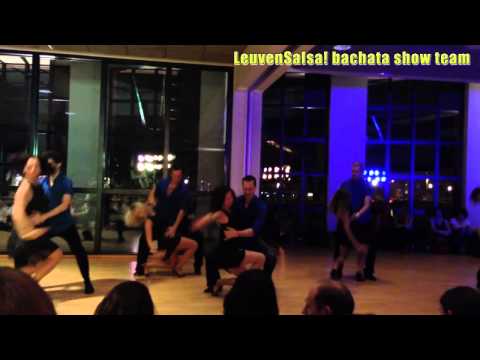 LSF13 - Show: LeuvenSalsa! Bachata show team