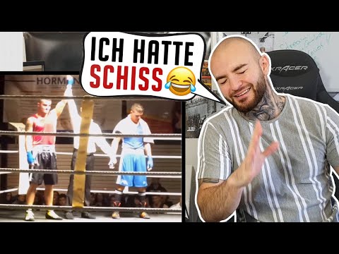 Mein ERSTER BOXKAMPF! Ich hatte richtig PANIK! RINGLIFE reaction