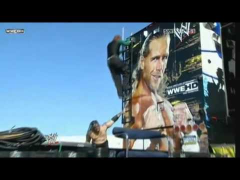 WWE ONS 2008: Falls Count Anywhere Match - Jeff Hardy vs Umaga Part 2