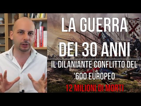 La guerra dei trent'anni: cattolici contro protestanti