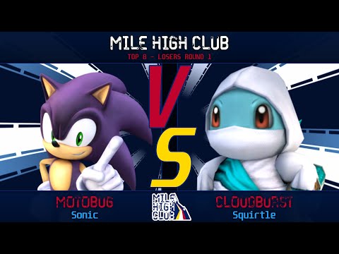 Mile High Club Singles -Top 8 - Losers Round 1 - Motobug vs Cloudburst