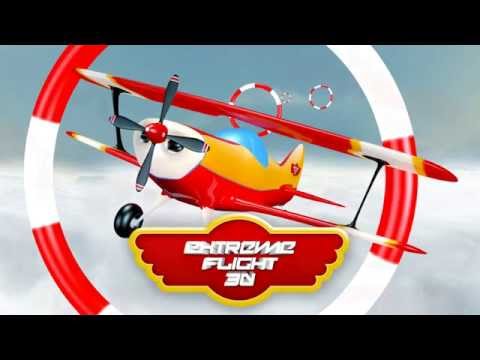 Extreme Flight 3D Video