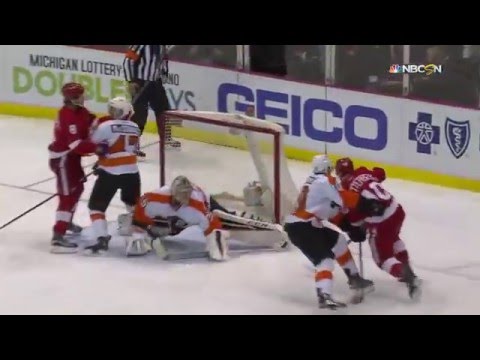 Philadelphia Flyers vs Detroit Red Wings, 06 april 2016