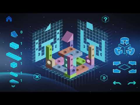 Tangram 3D: space zen puzzle! Video
