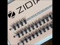 ZIDIA Cluster lashes Вії-пучки 20D C 0,10 (3 стрічки, розмір 10 мм) ZIDIA Cluster lashes Вії-пучки 20D C 0,10 (3 стрічки, розмір 10 мм)