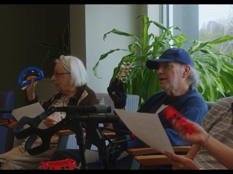 Wisdom and Respect: A Songwriting Project Highlighting the Strengths of People Living with Dementia at One Kenton Place