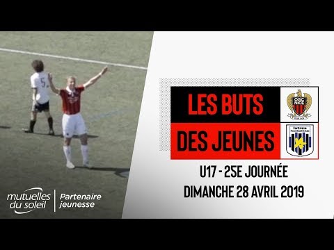 Les 6 buts de Nice 4-2 Istres (U17)