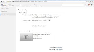 preview picture of video 'EFT PAYMENT LAUNCHED BY GOOGLE ADSENSE FOR INDIA-PART 1-IFSC,SWIFT,LINK NEW BANK ACC'