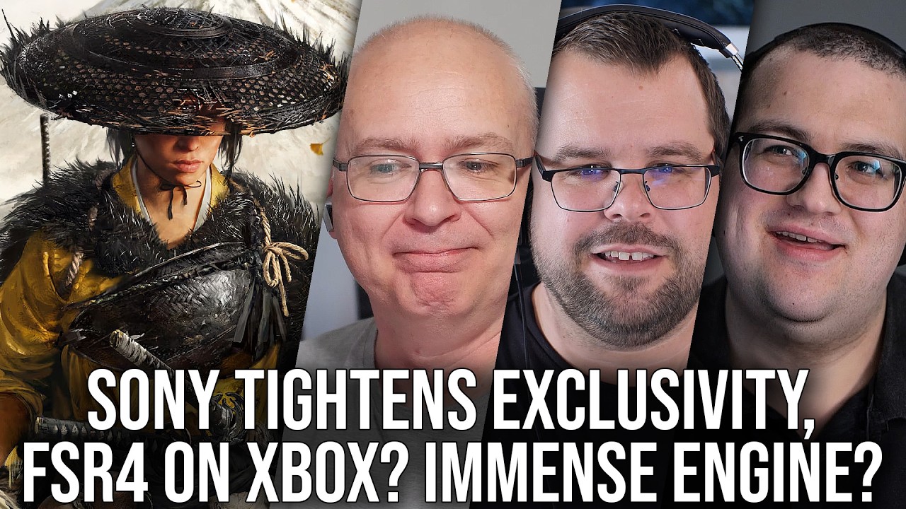 DF Direct Q+A: Sony Tightens Grip on Exclusivity, FSR 4 on Xbox? What Is The Immense Engine?