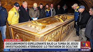 Lo que científicos hallaron bajo la Tumba de Jesús dejó a los investigadores helados