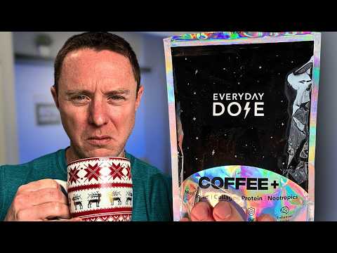 I Drank Everyday Dose Mushroom Coffee for 30 Days (Honest Review)
