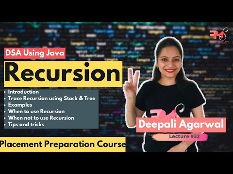 Recursion In 1 Shot Data Structures Using Java 32