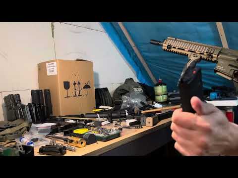 VFC HK416A5 GBB V2 HPA 160PSI