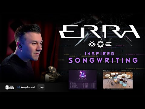 ERRA Inspired Songwriting!  #metal #songwriting