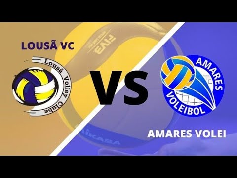 Lousã VC vs Amares Volei (Seniores/ III Divisão)