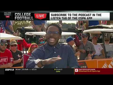 College Football Live 2018/10/26 Florida vs Georgia