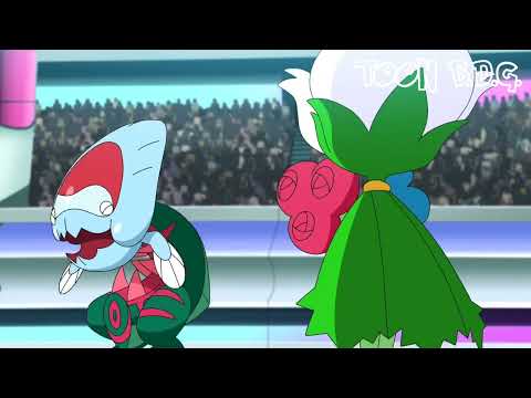 Ash VS Cynthia Full Battle AMV] Pokemon Journeys AMV