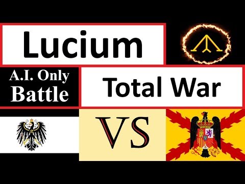 Lucium Total War - Campaign + Battle - Mod