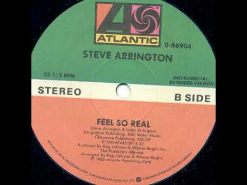 Steve Arrington - Feel So Real (Instrumental Extended) (1985)