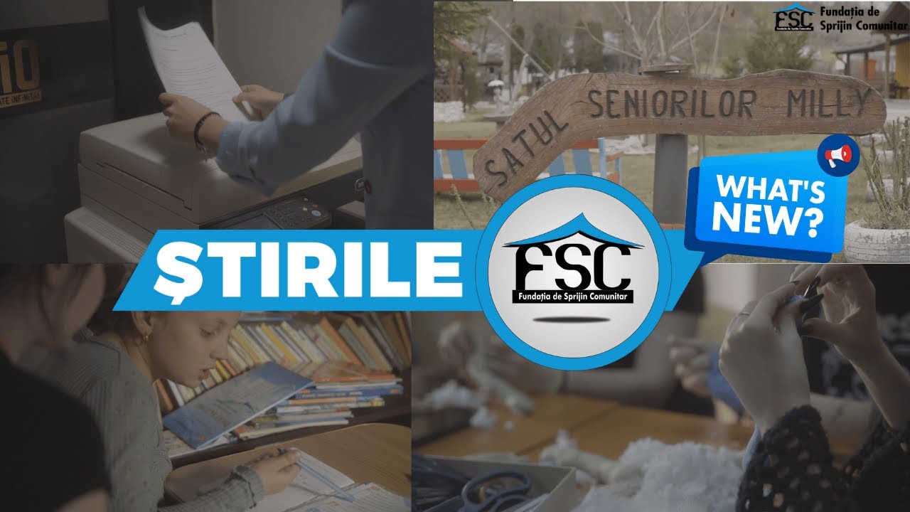 Un nou centru pentru seniorii de la Satul Milly din Buhuși - Știrile FSC