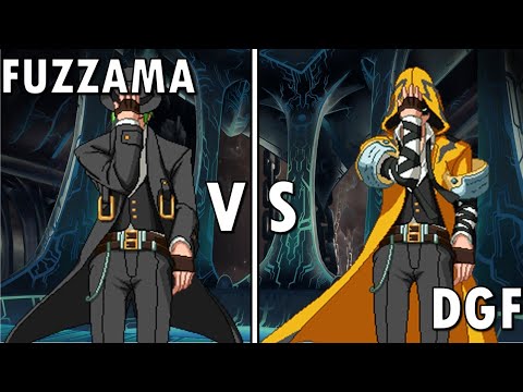 BBCF2 Ranked Set: FUZZAMA (Hazama) vs DGF (Terumi)