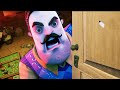 SNEAKING INTO THE NEIGHBORS NEW BASEMENT Hello Neighbor 2 Ending