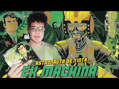 Ex Machina  👾 🤖| Brian K. Vaughan e Tony Harris