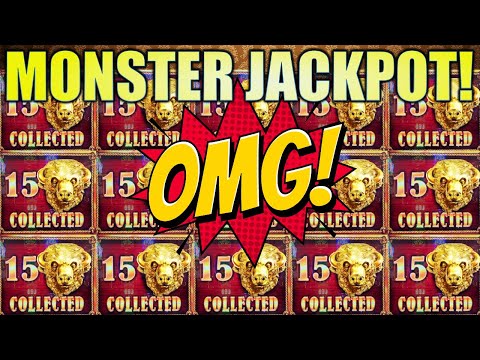 ★JACKPOT HANDPAY!★ MY BIGGEST BUFFALO WIN!! 15 HEADS! WONDER 4 GOLD BOOST BUFFALO GOLD Slot Machine