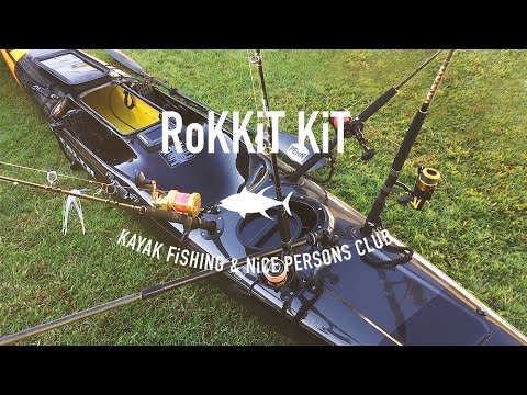 Offshore kayak fishing setup - My ultimate Stealth fishing kayak