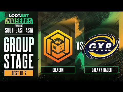OB.Neon vs Galaxy Racer Game 2 - Pro Series 7 SEA: Group Stage w/ Ares & Black^