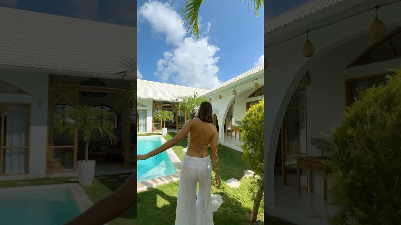 Villa Kanopi: Luxurious 3BR Villa with Pool & Quick Beach Access 🌊 #bali #balivilla #villabali