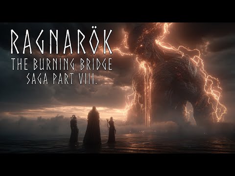 Ragnarök: The Burning Bridge (Saga Part VIII) | Surtr’s Arrival & Epic Viking Music