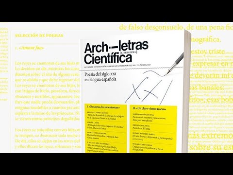Archiletras Científica VII. Poesía del siglo XXI en lengua española