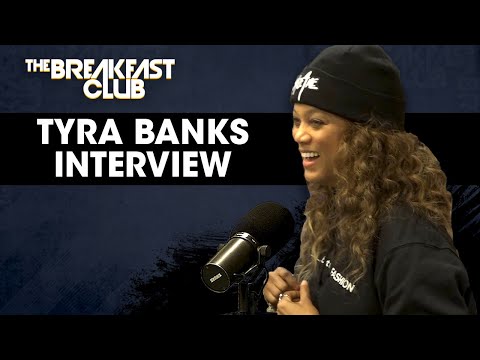 Tyra Banks Talks ModelLand, Being Rejected Early On, Kobe Bryant, Naomi Campbell + More