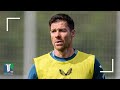 WATCH: Xabi Alonso's POWERFUL Bayer Leverkusen TRAINS to FACE West Ham United