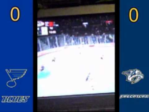ESPN NHL 2K5 - Play by Play - Nashville Predators @ St. Louis Blues - 1st Period