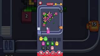 Pixel Flow Level 485,486 Walkthrough Gameplay #games #gaming #gameplay