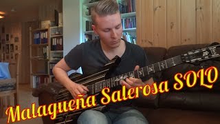 Avenged Sevenfold - Malagueña Salerosa - Guitar SOLO