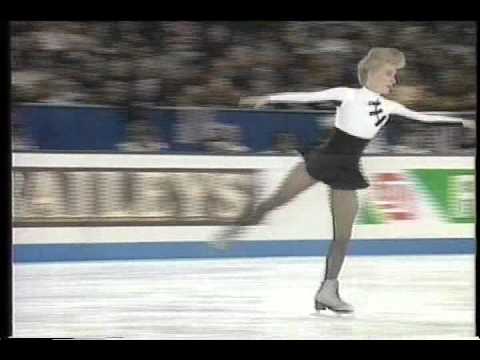 Olga Markova (RUS) - 1995 World Figure Skating Championships, Ladies' Free Skate