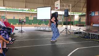 Jojo dancing Pua Kiele by Josh Tatofi