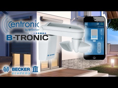 Inbetriebnahme der CC51/CC31 - Sonnenschutz Automatik anpassen