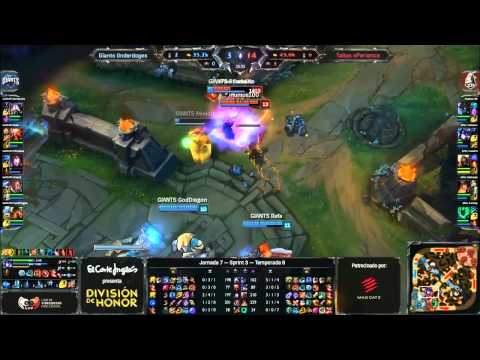 LVP DdH Sprint #3 Underdoges vs Talius xPerience