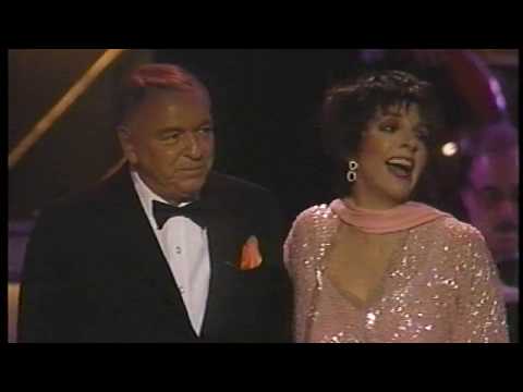 Liza Minnelli , Sammy Davis , Jr , Frank Sinatra ~ Medly ~