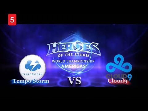 Tempo Storm vs Cloud 9 - Final - Game 5 - World Championship Americas - Heroes of The Storm