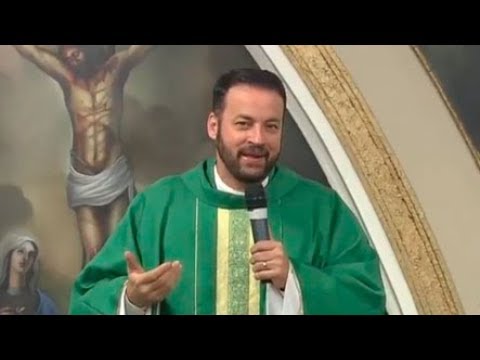 Homilia Frei Rinaldo Stecanella, osm - 12/06/18 - Como ser santo e alcançar a salvação