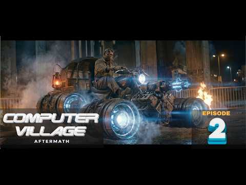 COMPUTER VILLAGE 2 : | Alien Dome Over Lagos (AI Sci-Fi Short Film 2026)