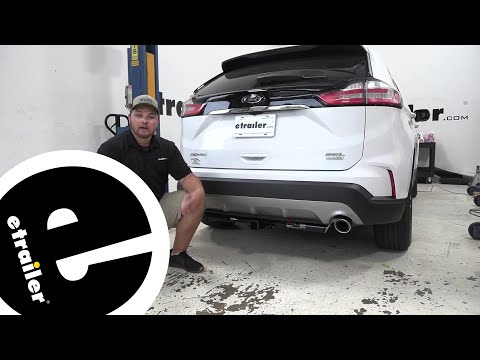 etrailer | Install: Curt Trailer Hitch Receiver on a 2020 Ford Edge