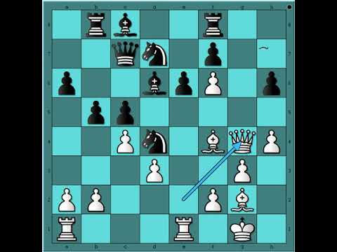 Nesebičnim žrtvama figura otkriva Kralja i povlači u matnu mrežu 👑👍😎   SVETUSHKIN vs VARACIUC #2558