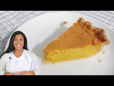 Southern Chess Pie